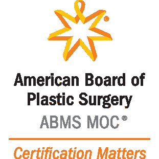 Board Certified in Plastic & Reconstructive Surgery by American Board of Plastic Surgery