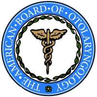 American Board of Otolaryngology sertifioima otolaryngologia